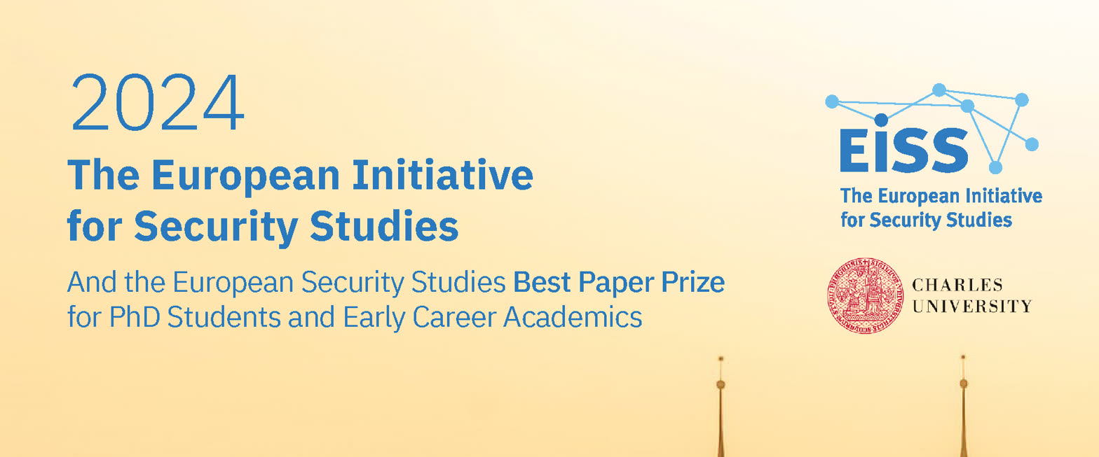 ESSC 2024 programme cover — The European Initiative for Security Studies