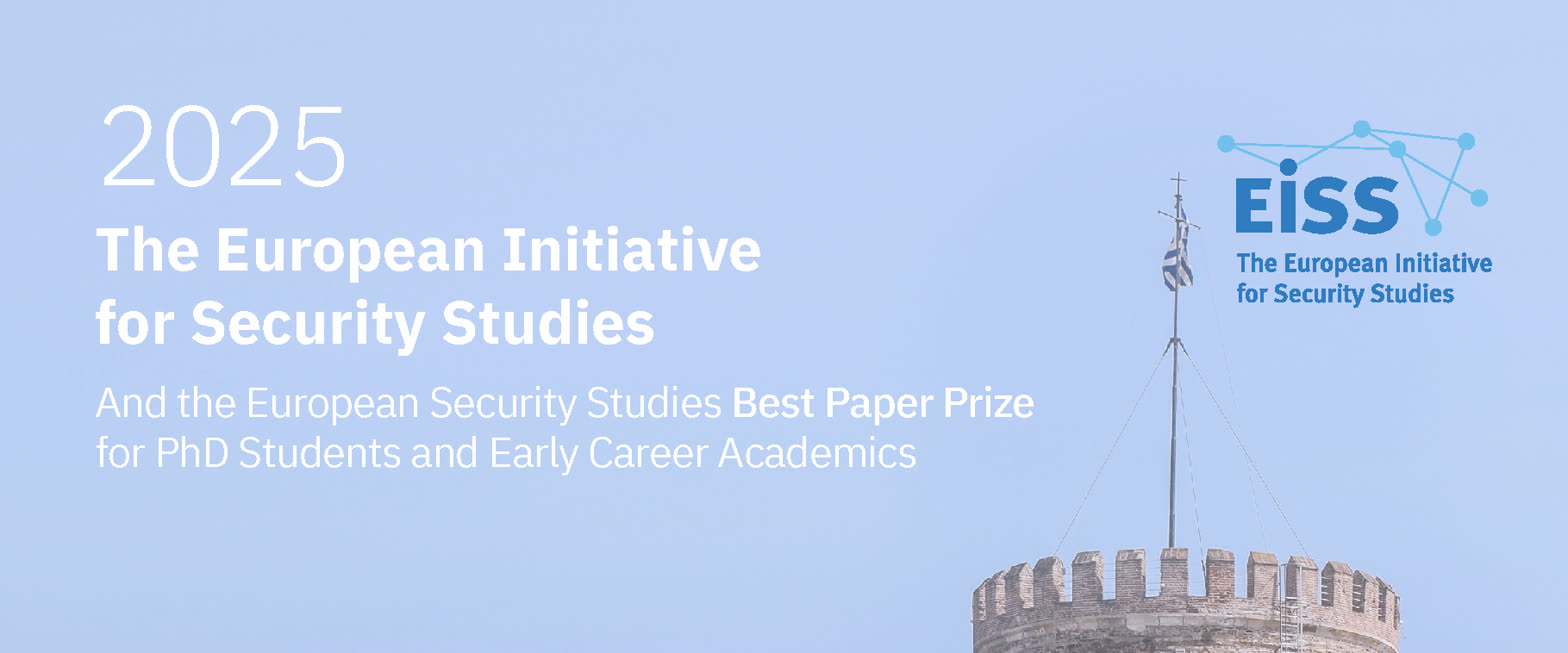 ESSC 2025 programme cover — The European Initiative for Security Studies