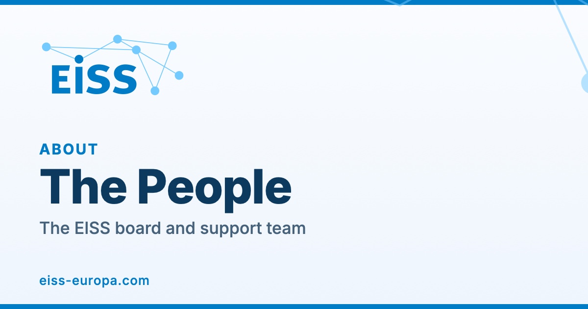 The people of the European Initiative for Security Studies.