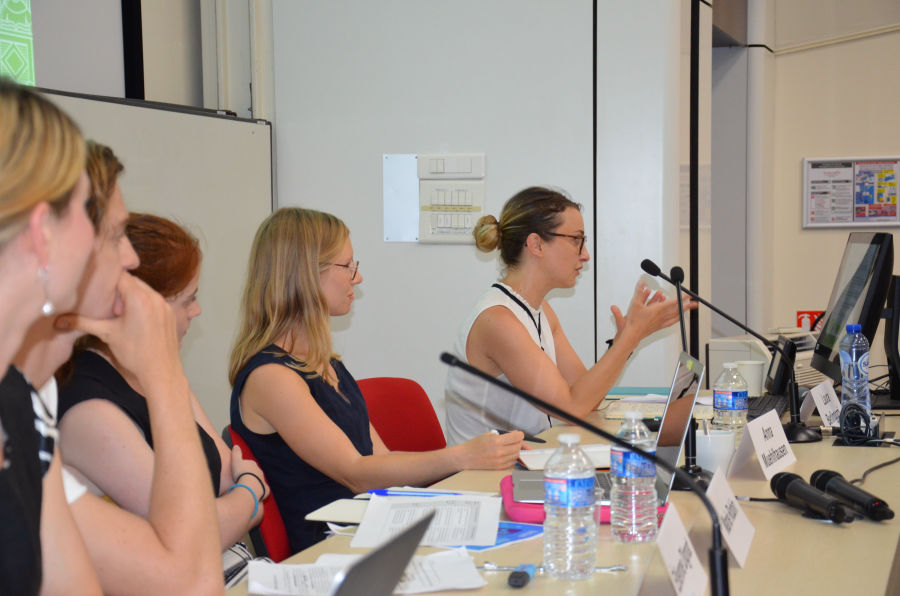 EISS 2019 conference scene.