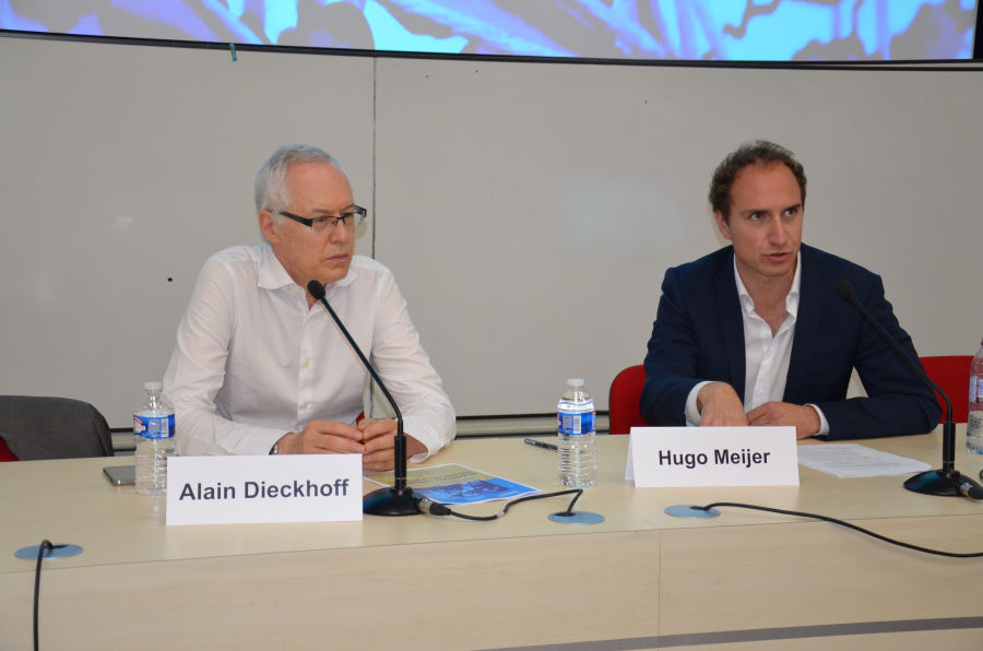 EISS 2019 conference scene.
