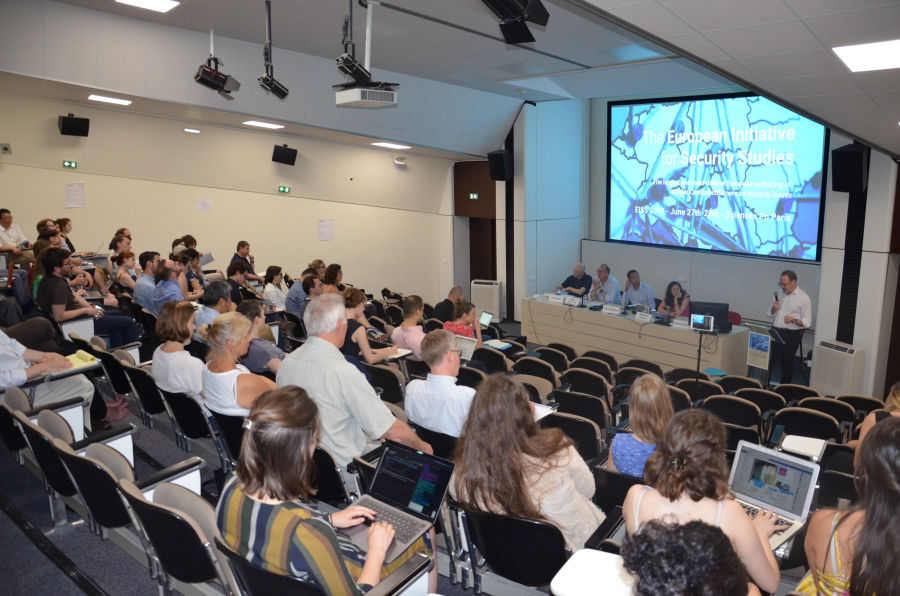 EISS 2019 conference scene.