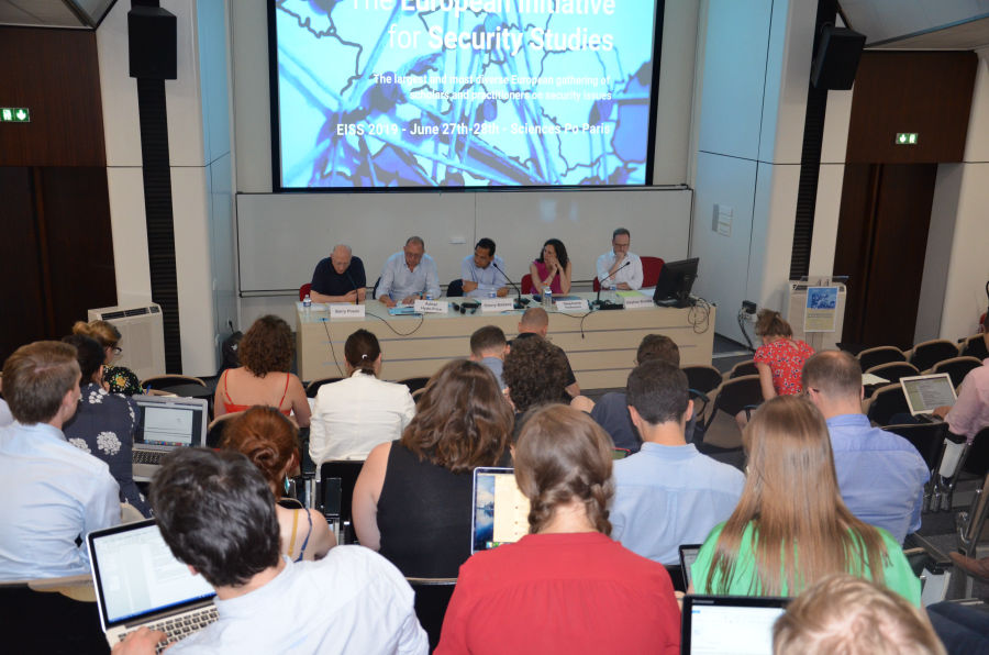 EISS 2019 conference scene.
