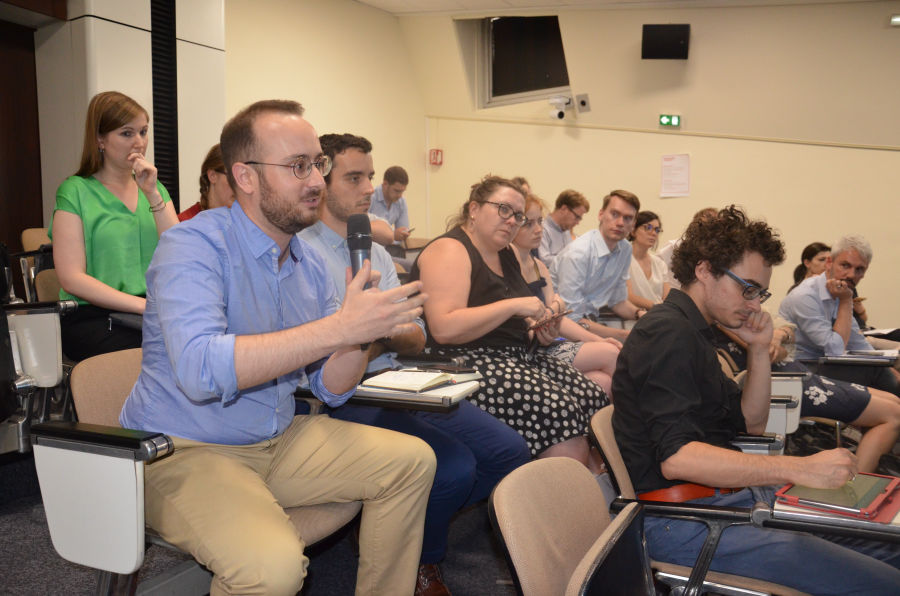 EISS 2019 conference scene.
