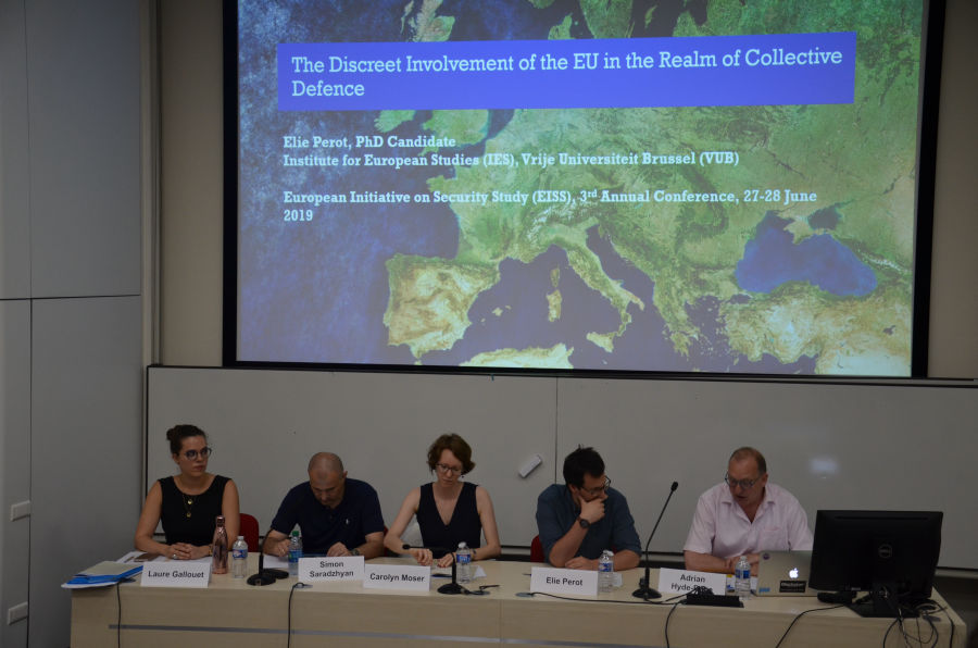 EISS 2019 conference scene.