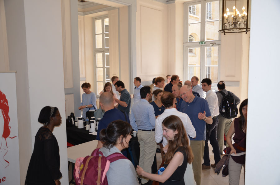 EISS 2019 conference scene.