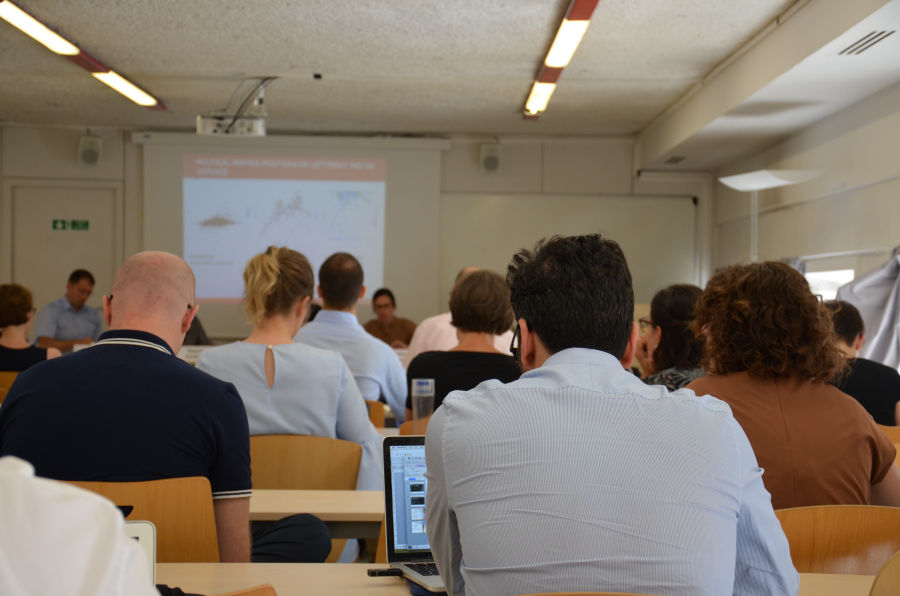 EISS 2019 conference scene.