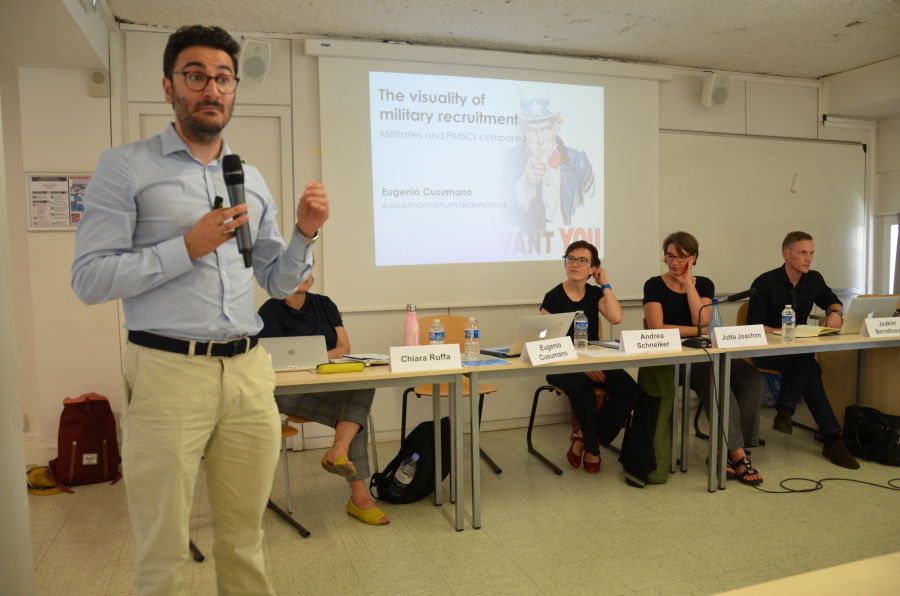 EISS 2019 conference scene.