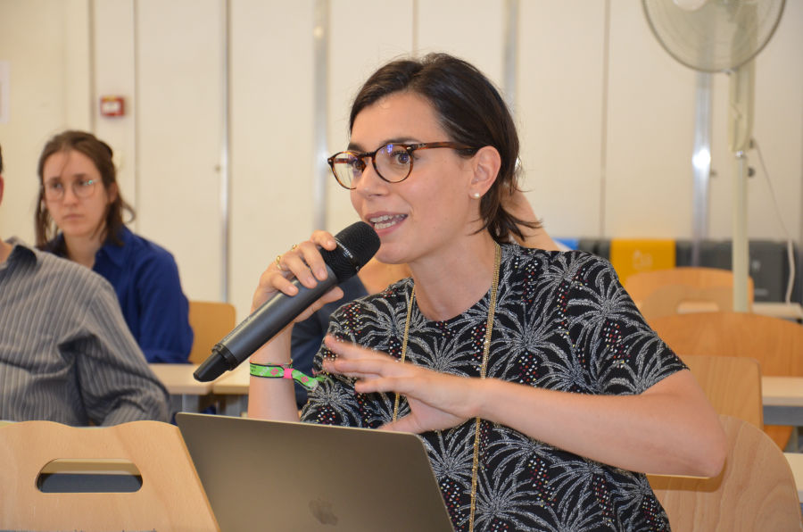 EISS 2019 conference scene.