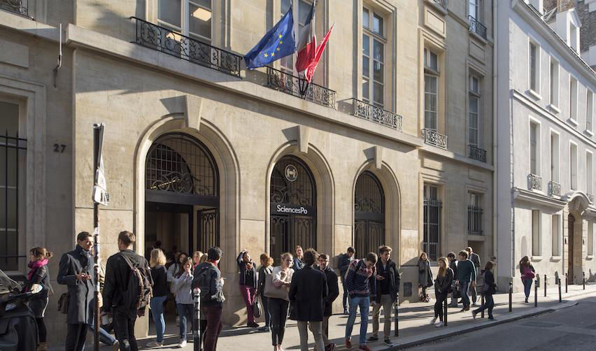 Sciences Po Paris campus.