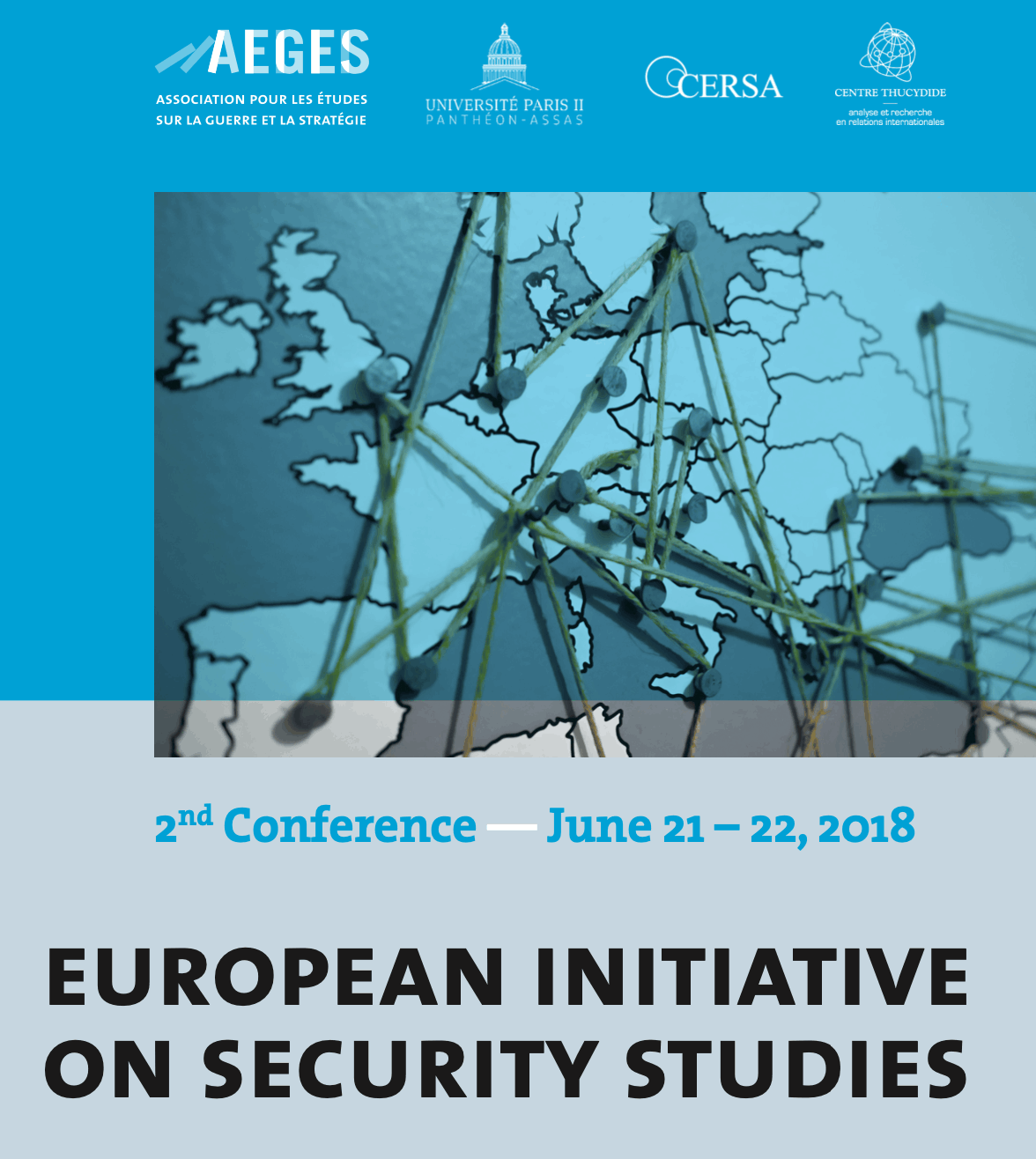 Programme of the 2018 EISS Conference at the University Panthéon-Assas, Paris.
