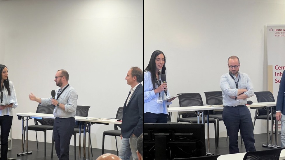 EISS 2022 conference scene.